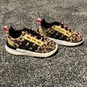 Adidas Leopard Print size 7